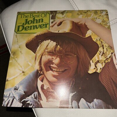 The Best Of John Denver LP