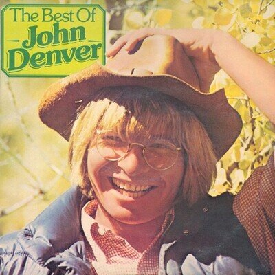 John Denver – The Best Of John Denver - LP Vinyl 1972 APLI0374 - AEGN - VG+/EX
