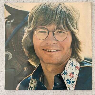 John Denver, Windsong - Folk Rock, Soft Rock Vinyl LP Record 1975 (JD 1183)