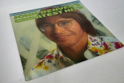 John Denver - Greatest Hits VOL2 - Vinyl nr MINT CPL1-2195 1977