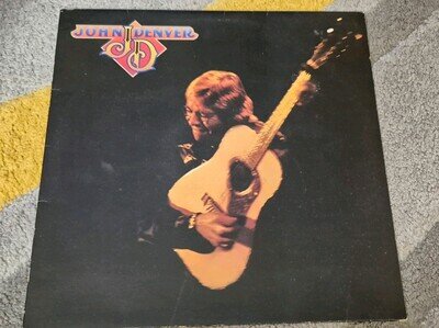 John Denver 1979 self-titled album Vinyl Cover Only