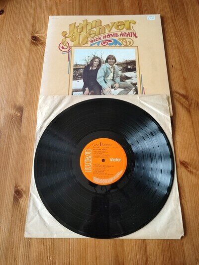 John Denver Back Home Again Vinyl LP