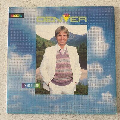 John Denver, It's About Time - Folk Rock, Country Rock 2 x Vinyl LP Record 1983