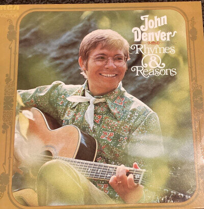 John Denver- Rhymes and Reasons Vinyl LP - UK RCA 1972 SF8348