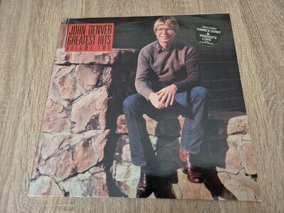 JOHN DENVER " GREATEST HITS VOLUME TWO" 12" VINYL RECORD