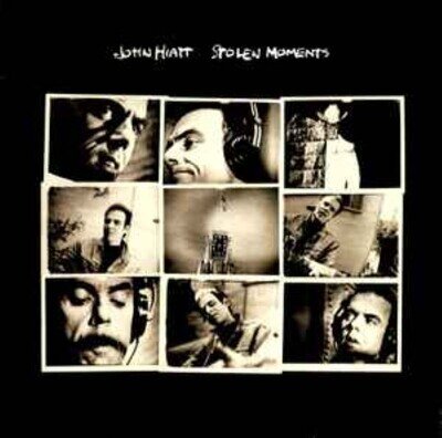 JOHN HIATT - Stolen Moments - 1990 UK 12-track vinyl LP