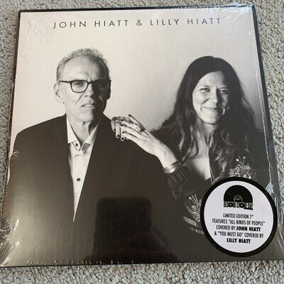 John Hiatt & Lily Hiatt - All Kinds Of People - 7" - RSD 2019 New Sealed