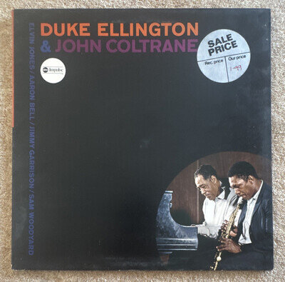 Duke Ellington & John Coltrane Impulse! 1963 Stereo LP IMPL 8045