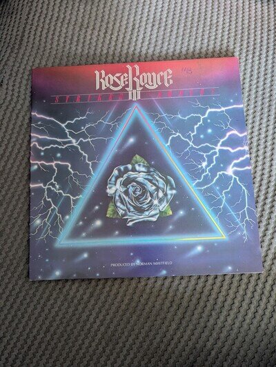 Rose Royce – Strikes Again LP Vinyl – Funk Soul Disco Album – Sleeve Worn