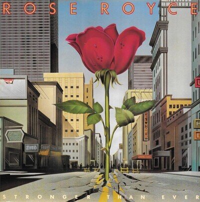 Rose Royce - Stronger Than Ever (LP, Album) (Very Good Plus (VG+))