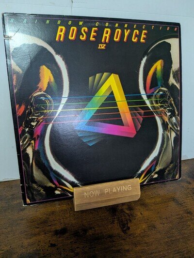 ROSE ROYCE-RAINBOW CONNECTION IV, Vinyl Lp, 1979, Vg+/G