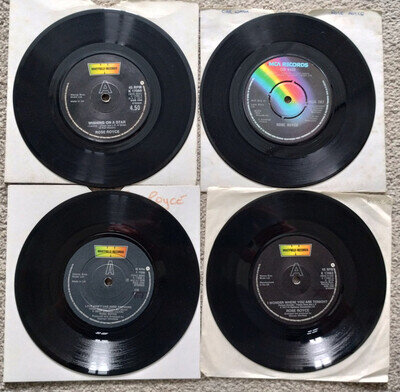 ROSE ROYCE - 7" Inch singles - Job Lot - Tested - EXC - Low Postage