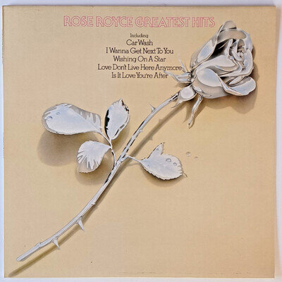 ROSE ROYCE - GREATEST HITS - 12” VINYL LP