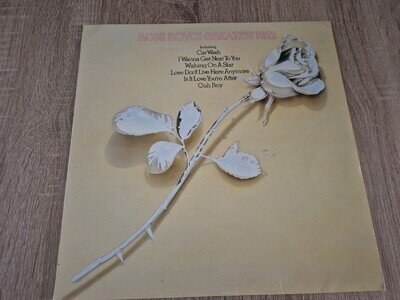 ROSE ROYCE " GREATEST HITS " 12" VINYL RECORD