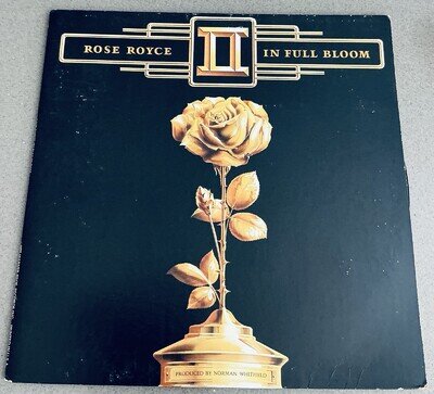 Rose Royce - in Full Bloom 12” LP Vinyl Record 1977