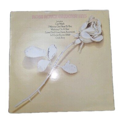 Rose Royce-Greatest Hits-1980-Whitfield Records-Original Album