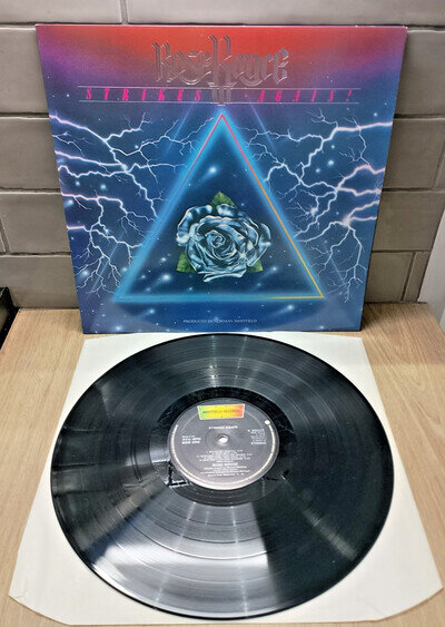 Vinyl Gate-fold LP Rose Royce – Strikes Again NM/NM 1978 Soul music classic