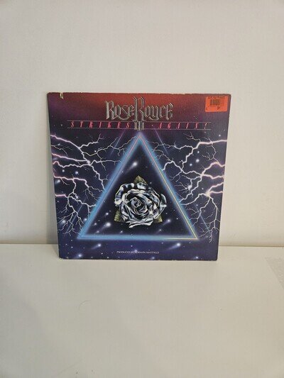 Rose Royce "Strikes Again!" 1978 Gatefold Vinyl LP