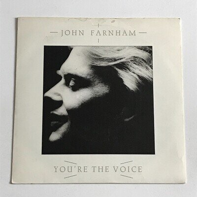 John Farnham - You're The Voice 7” Vinyl Record A1/B1 – PB41093 VG+/VG+