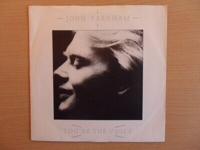 John Farnham - You're The Voice (7" Vinyl)