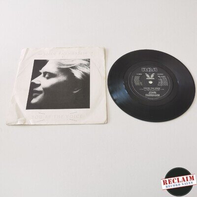 john farnham - you're the voice 7" vinyl record VG