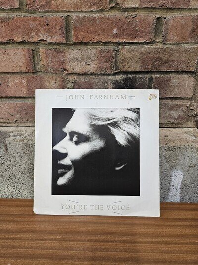 John Farnham You're The Voice Vinyl Record PB41093 1986