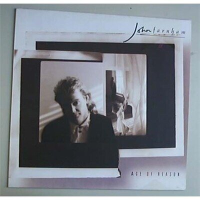 JOHN FARNHAM AGE OF REASON LP WITH INNER SLEEVE 1988 GERMAN