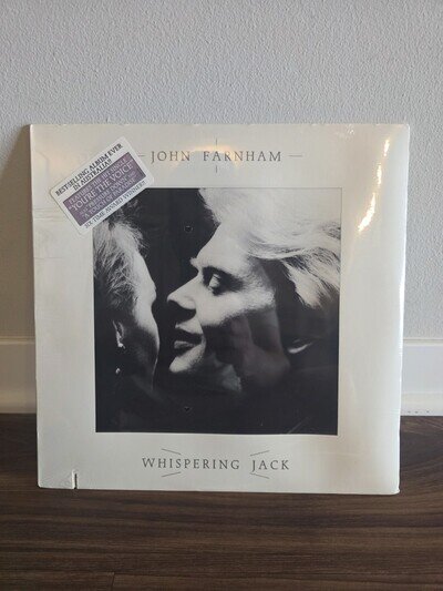 JOHN FARNHAM WHISPERING JACK LP 1986 (Sealed)