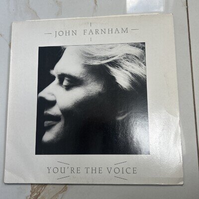 John Farnham 'You're the Voice' 12" Single 1986