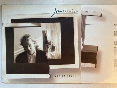 JOHN FARNHAM Age Of Reason Ex+ 1988 RCA PL7 1839 Rock LP