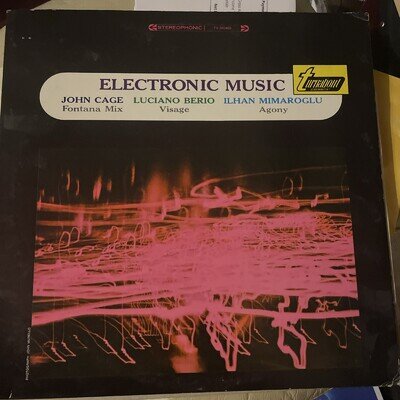 TURNABOUT John Cage FONTANA MIX Electronic Music BERiO MIMAROGLU TV-34065S EX+
