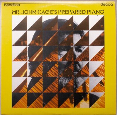 John Cage ‎– Mr. John Cage's Prepared Piano