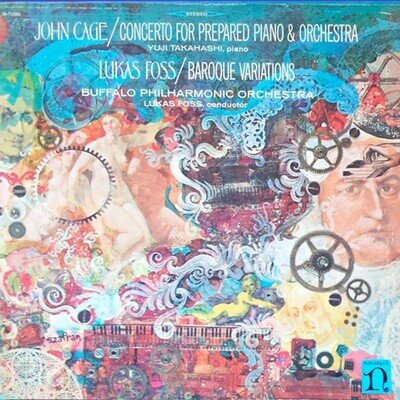 John Cage - Concerto For Prepared Piano Orchestra / Baroque Variati - G7700z