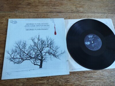George Flynn / John Cage Wound / Winter Music Quadraphonic US 1st QD 9006 EX+ LP