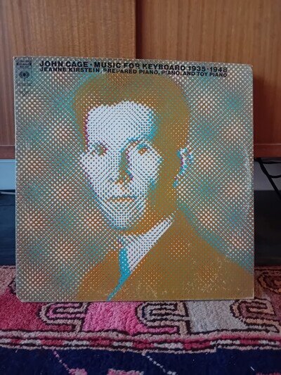 JOHN CAGE Music For Keyboard 1935/1948 Columbia Masterworks ‎CM2S 819 CMS 7416
