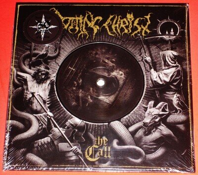 Rotting Christ: The Call EP 7" Vinyl Record 2017 Peaceville Records EU NEW