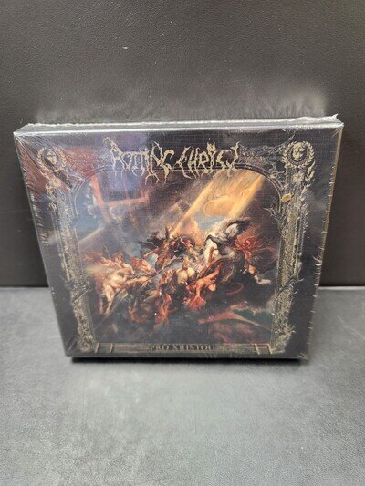 Season of Mist Record Pro Xristou - Rotting Christ CD - Brand New