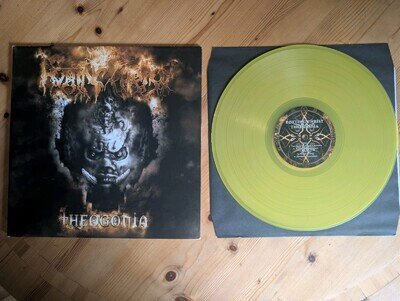 Rotting Christ: Theogonia (Coloured Vinyl, Rare) LP
