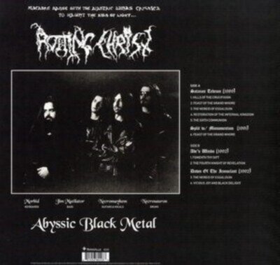Abyssic Black Metal by Rotting Christ (Vinyl 2022)