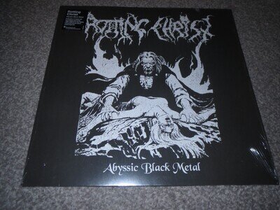 ROTTING CHRIST -ABYSSIC BLACK METAL- VERY HARD TO FIND LP VINYL BATHORY SLAYER