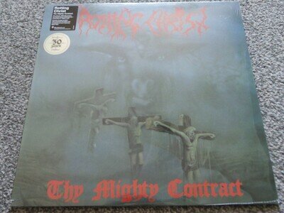 ROTTING CHRIST - Thy Mighty Contract(UK 2017 SEALED VINYL ALBUM / MINT!!!!)