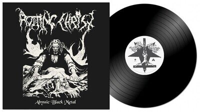 Rotting Christ Abyssic Black Metal LP Black Vinyl NEW SEALED