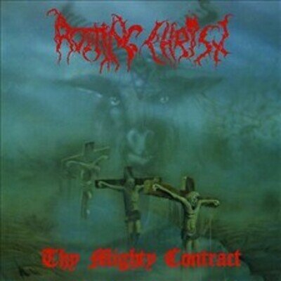 Rotting Christ 'Thy Mighty Contract' Black Vinyl - NEW