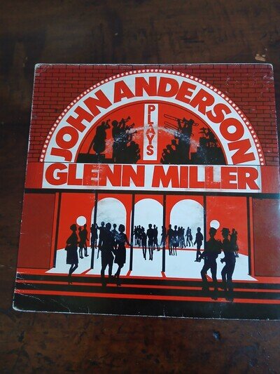 John Anderson Plays Glenn Miller - John Anderson Big Band - 7" Single