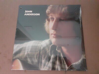John Anderson – John Anderson - 1980 - US - Imported 12" Vinyl LP - BSK 3459