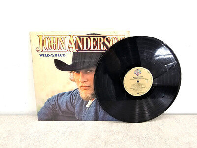 John Anderson Wild & Blue Vinyl