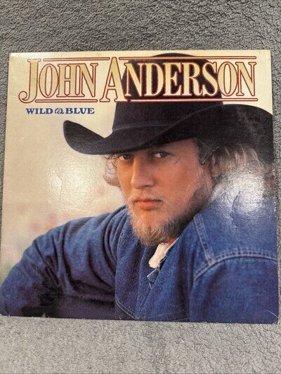 John Anderson - Wild and Blue Original Vinyl LP ~Mint!~ FULLY TESTED