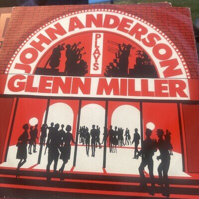 JOHN ANDERSON - Plays Glenn Miller - 1985 UK 7-track 12" vinyl single