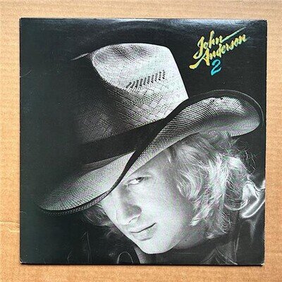 JOHN ANDERSON 2 LP 1981 - nice copy USA