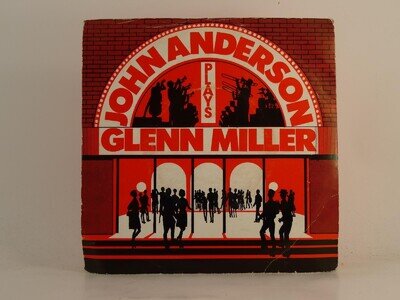JOHN ANDERSON BIG BAND GLENN MILLER MEDLEY (78) 7 Track 7" Single including Pict